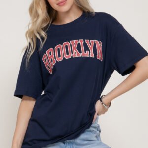 BLUSA FLOJA BROOKLYN ACTIVE