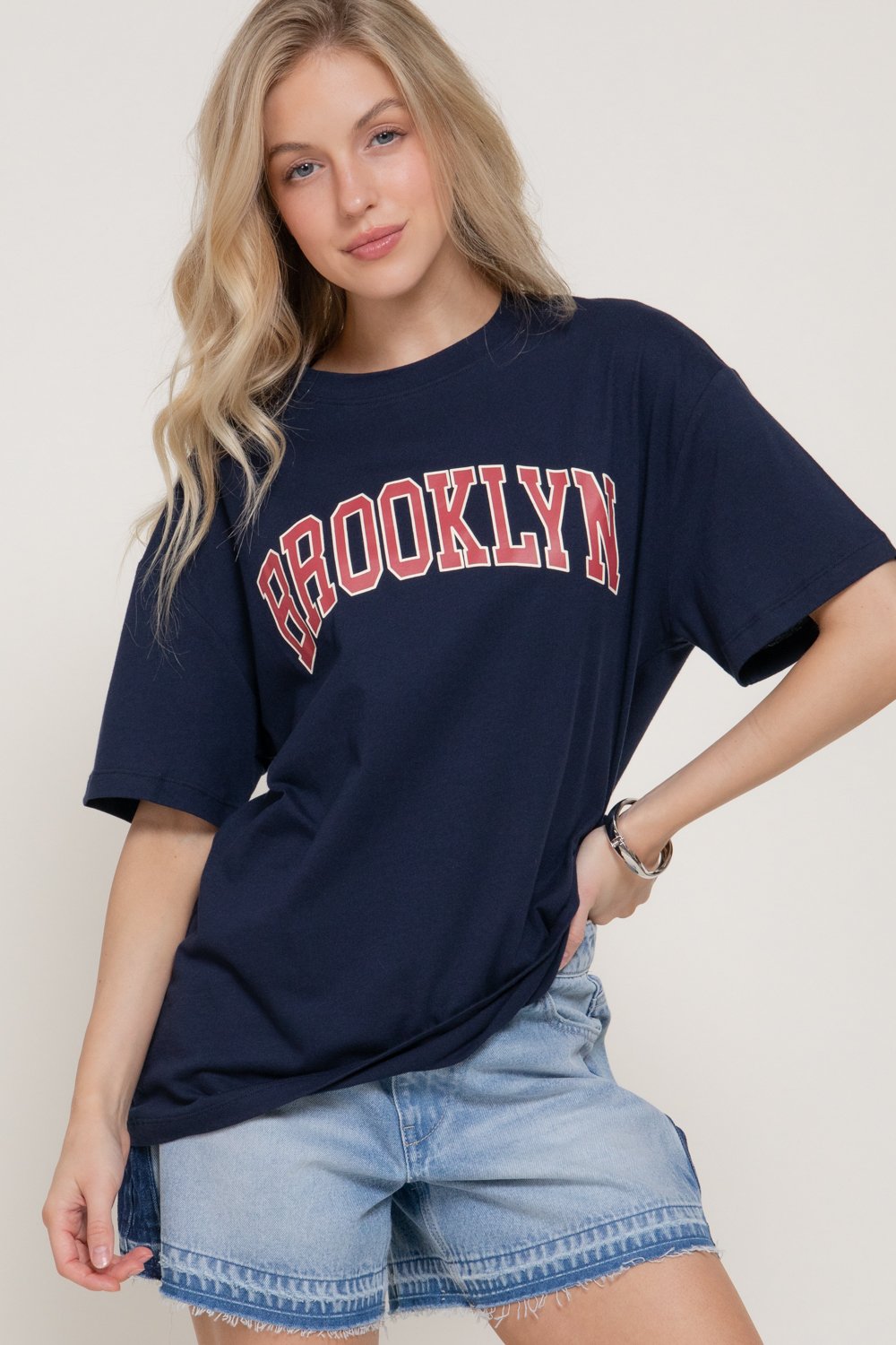 BLUSA FLOJA BROOKLYN ACTIVE