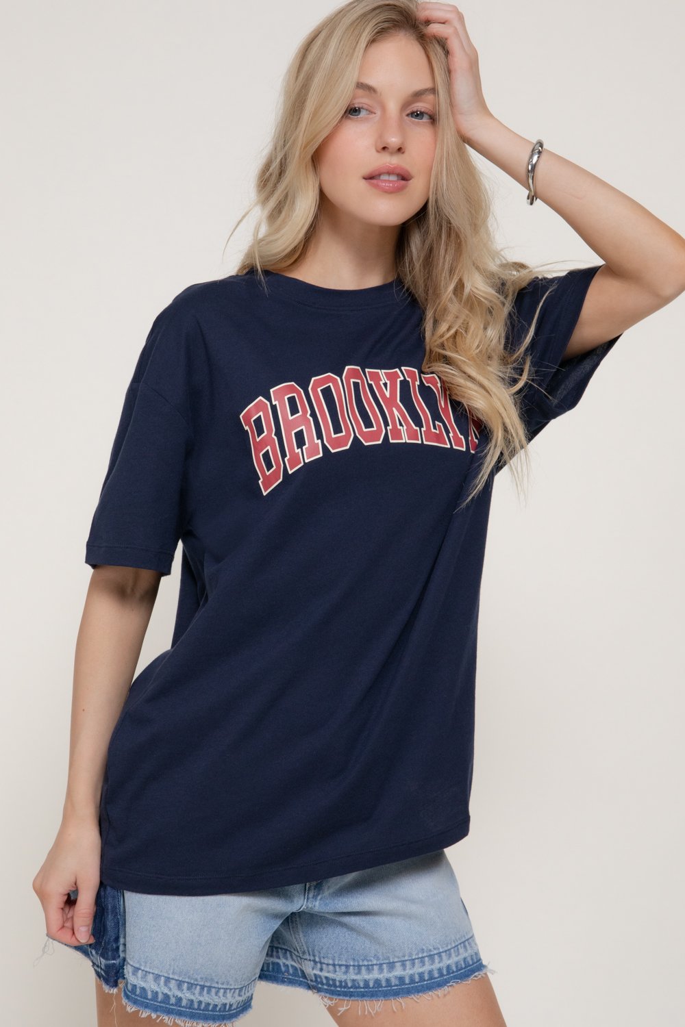 BLUSA FLOJA BROOKLYN ACTIVE - Imagen 2