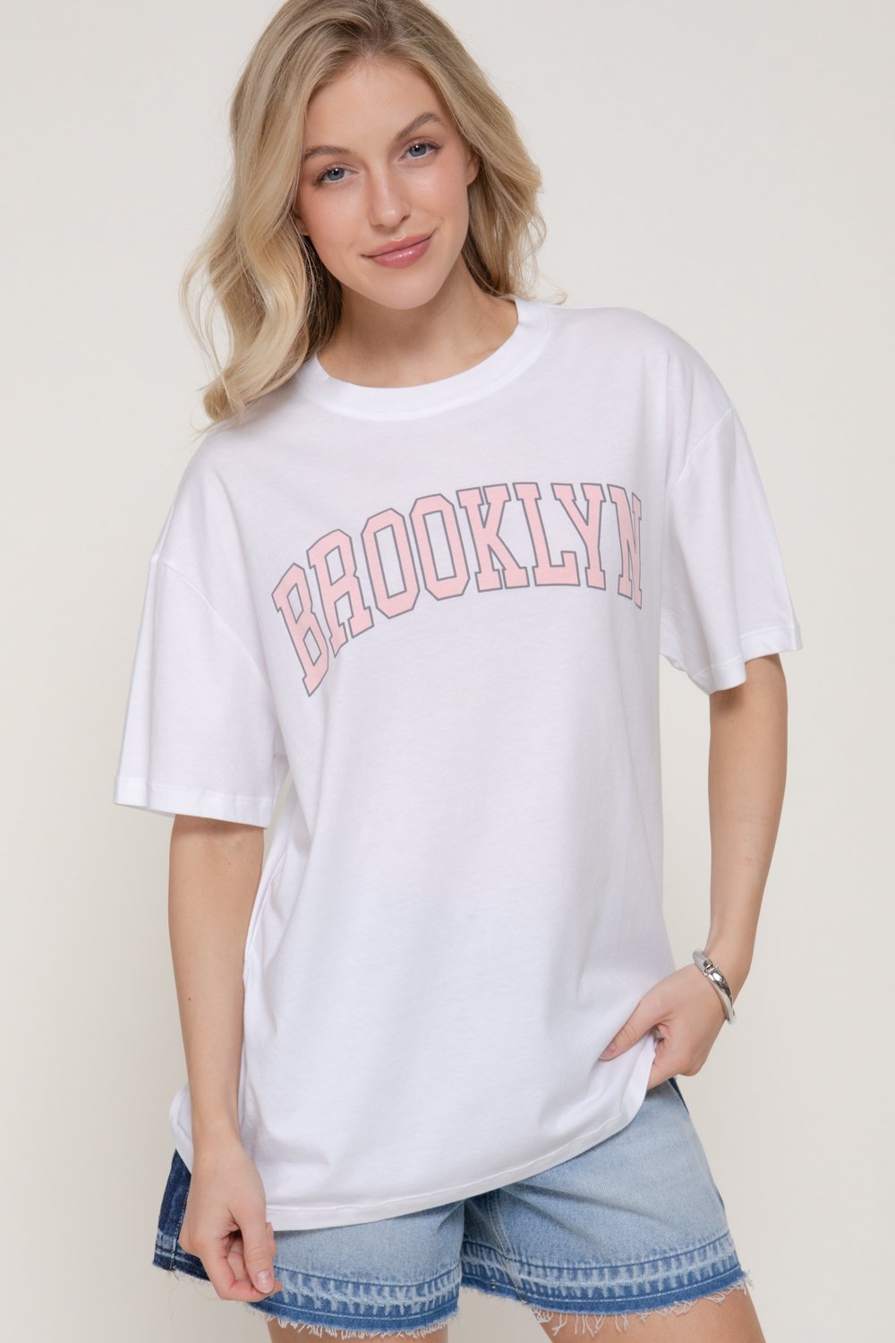 BLUSA FLOJA BROOKLYN ACTIVE - Imagen 5