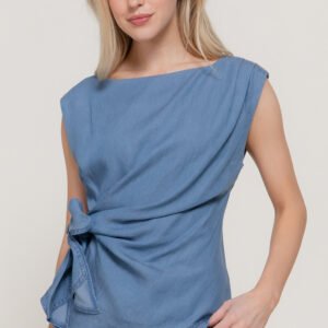BLUSA FLOJA CON AMARRE LATERAL ACTIVE