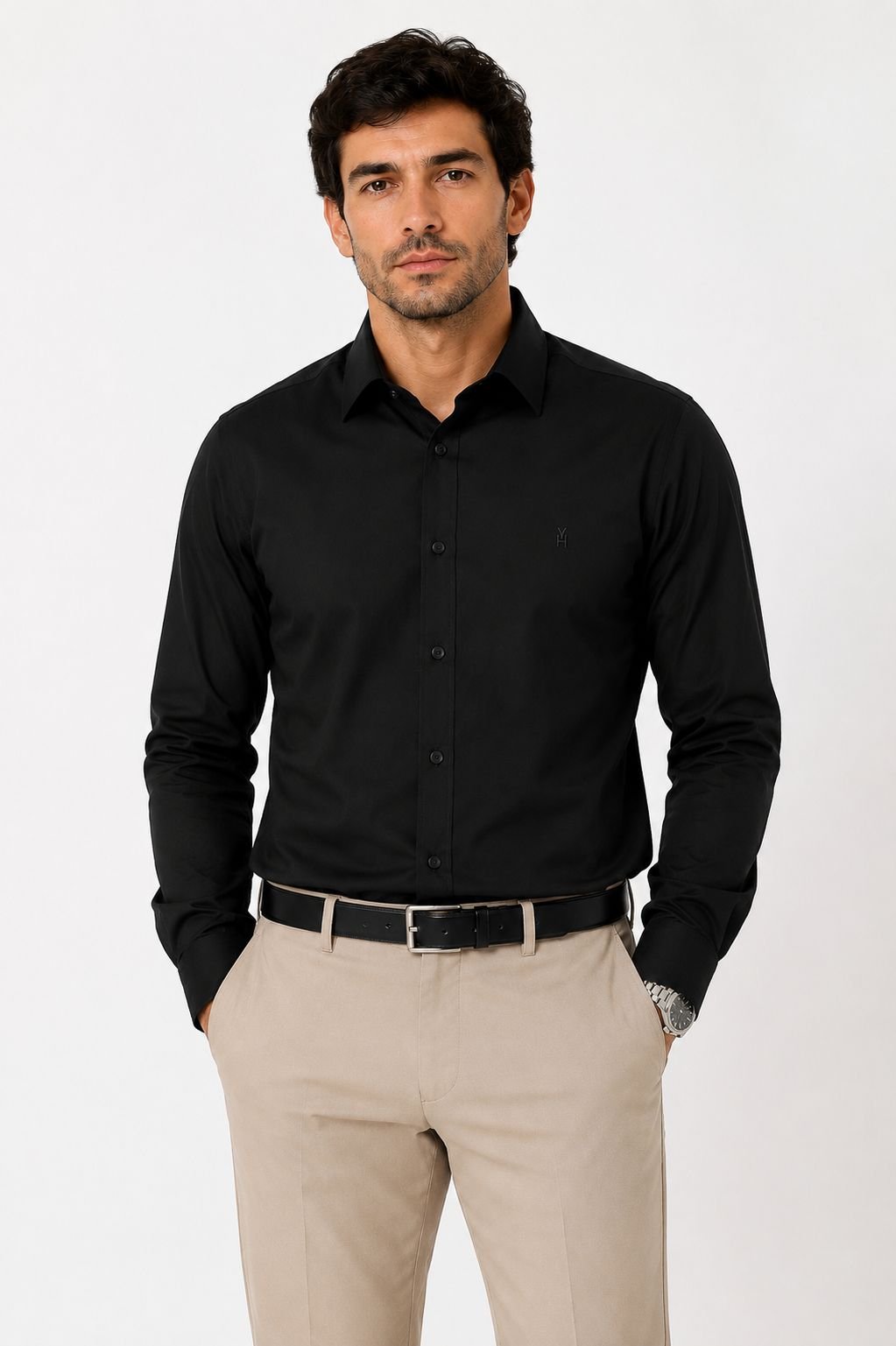 CAMISA MANGA LARGA OXFORD VAN HEUSEN - Imagen 3