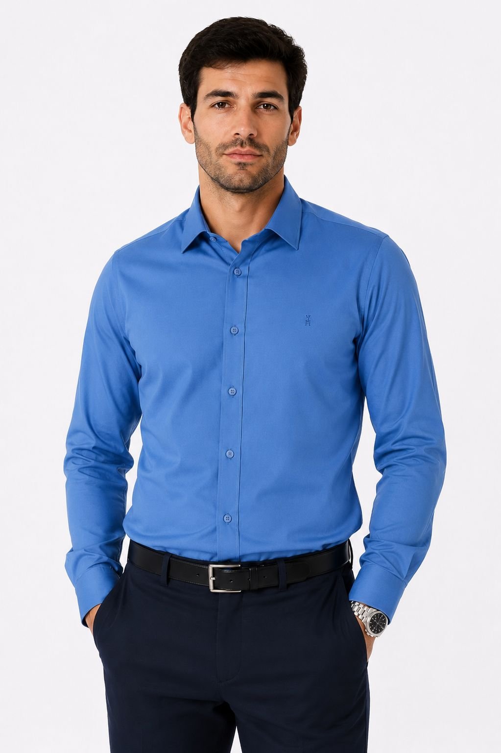 CAMISA MANGA LARGA OXFORD VAN HEUSEN
