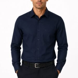 CAMISA MANGA LARGA CON BOLSA EN PECHO VAN HEUSEN