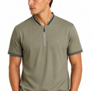 CAMISETA CON CUELLO CHINO VAN HEUSEN
