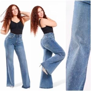 JEANS FLARE CON PERLITAS LEGEND JEANS