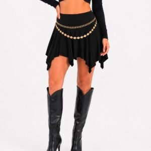 SHORT ENAGUA CON FAJA METALICA IJOAH