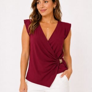 BLUSA FLOJA CRUZADA ROSEMIEL
