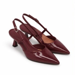 TACONES DE PUNTA CON TIRA AJUSTABLE BERNESS