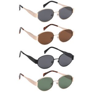 LENTES DE SOL OVALADOS