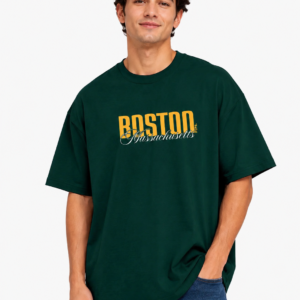 CAMISETA OVERSIZE BOSTON PEPE