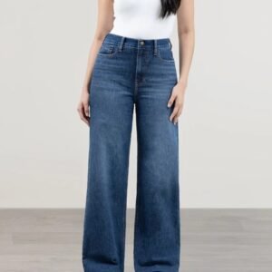 JEANS WIDE LEG TIRO ALTO PEPE 03 743 0108